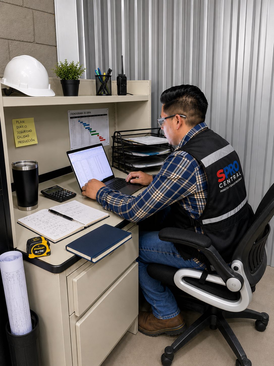 Ingeniería de mantenimiento de SPRO Central