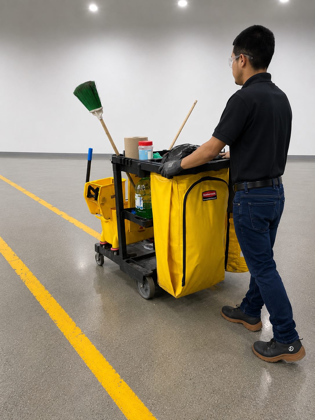Servicio de limpieza industrial de SPRO Central en Nogales